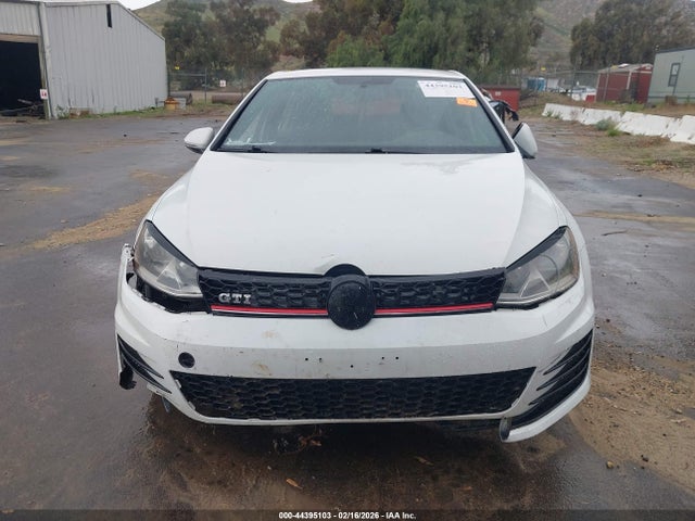 2016 Volkswagen Golf Gti S 4-door მანქანა იყიდება აუქციონზე, vin: 3VW5T7AU7GM047005, აუქციონის ნომერი: 44395103