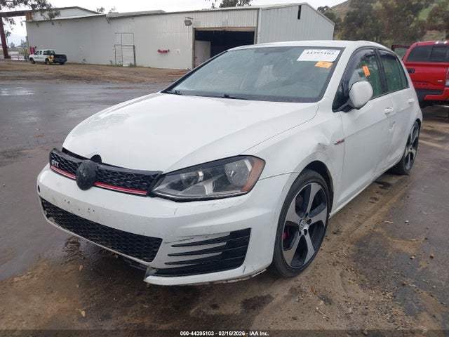 2016 Volkswagen Golf Gti S 4-door მანქანა იყიდება აუქციონზე, vin: 3VW5T7AU7GM047005, აუქციონის ნომერი: 44395103