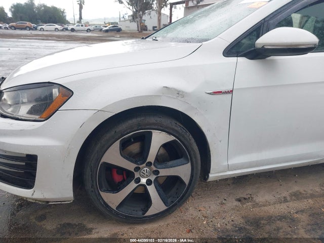2016 Volkswagen Golf Gti S 4-door მანქანა იყიდება აუქციონზე, vin: 3VW5T7AU7GM047005, აუქციონის ნომერი: 44395103