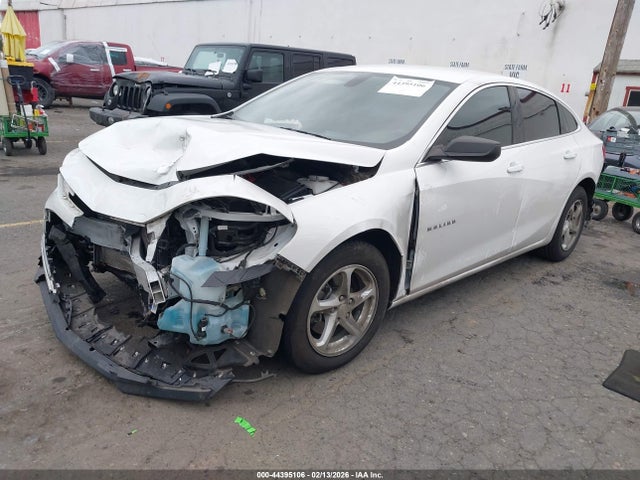 Продажа на аукционе авто 2018 Chevrolet Malibu 1ls, vin: 1G1ZB5ST5JF205083, номер лота: 44395106