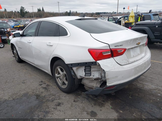 Продажа на аукционе авто 2018 Chevrolet Malibu 1ls, vin: 1G1ZB5ST5JF205083, номер лота: 44395106