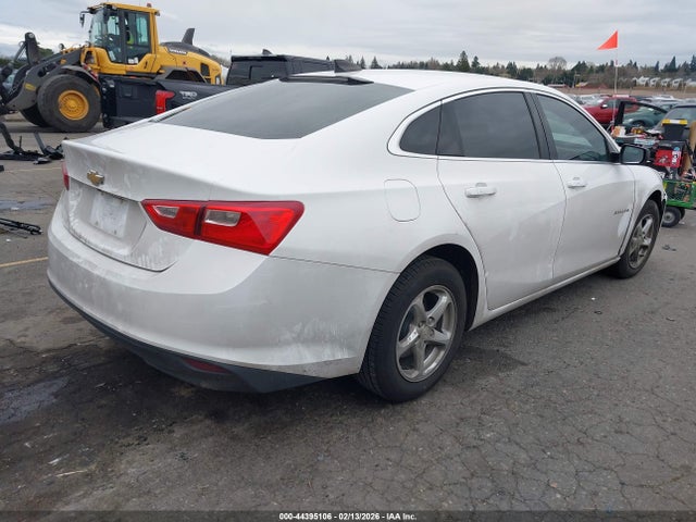 Продажа на аукционе авто 2018 Chevrolet Malibu 1ls, vin: 1G1ZB5ST5JF205083, номер лота: 44395106