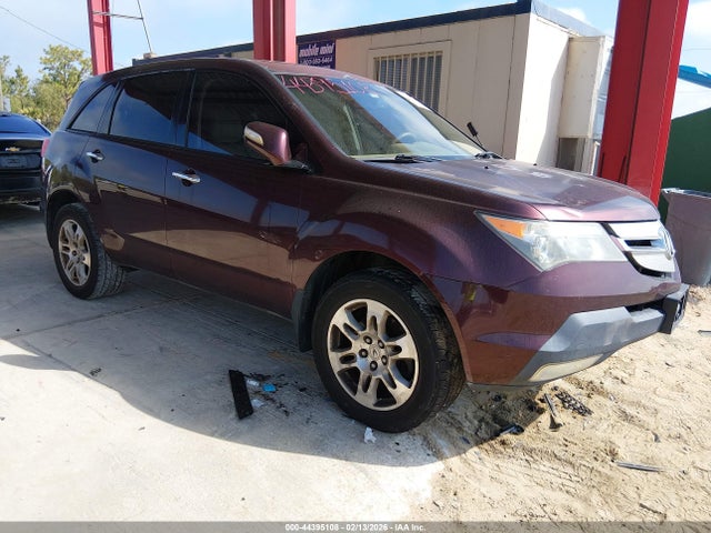 2009 ACURA MDX 2HNYD28499H516872
