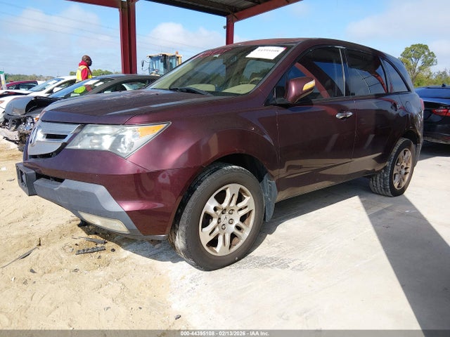 2009 ACURA MDX 2HNYD28499H516872 Photo 1