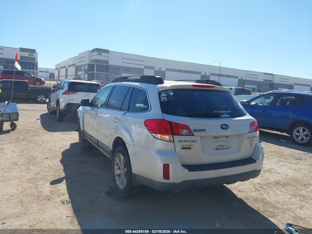 Aukcja sprzedaży 2013 Subaru Outback 2.5i Premium, vin: 4S4BRCBC0D3303805, numer aukcji: 44395109