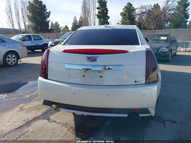 2013 Cadillac Cts-v მანქანა იყიდება აუქციონზე, vin: 1G6DV5EP0D0157509, აუქციონის ნომერი: 44395115