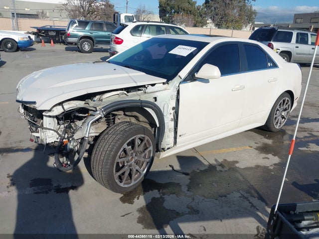 2013 Cadillac Cts-v მანქანა იყიდება აუქციონზე, vin: 1G6DV5EP0D0157509, აუქციონის ნომერი: 44395115