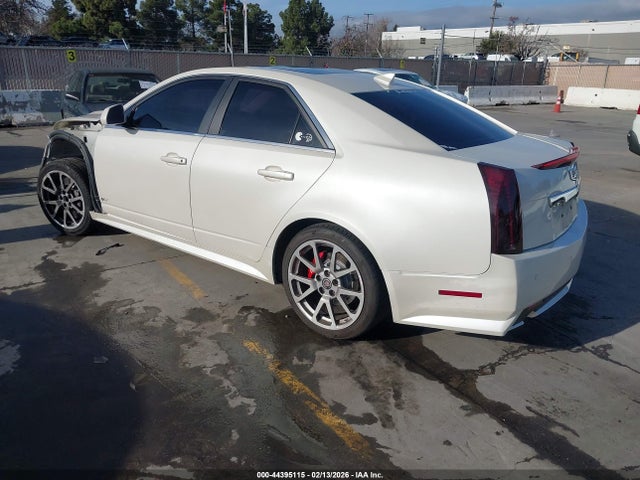 2013 Cadillac Cts-v მანქანა იყიდება აუქციონზე, vin: 1G6DV5EP0D0157509, აუქციონის ნომერი: 44395115