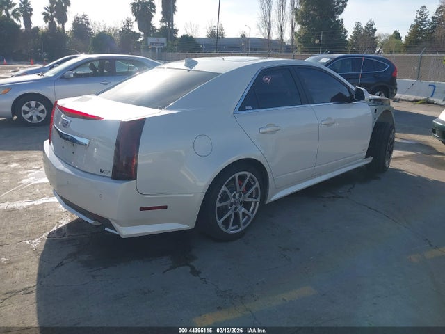 2013 Cadillac Cts-v მანქანა იყიდება აუქციონზე, vin: 1G6DV5EP0D0157509, აუქციონის ნომერი: 44395115