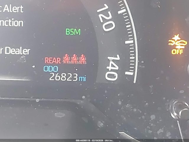 2T3G1RFV3SW518413 Toyota RAV4 LE