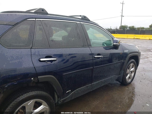 4T3D6RFV0MU028583 Toyota Rav4 Hybrid Limited