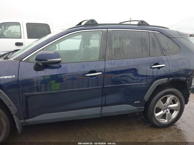 4T3D6RFV0MU028583 Toyota Rav4 Hybrid Limited