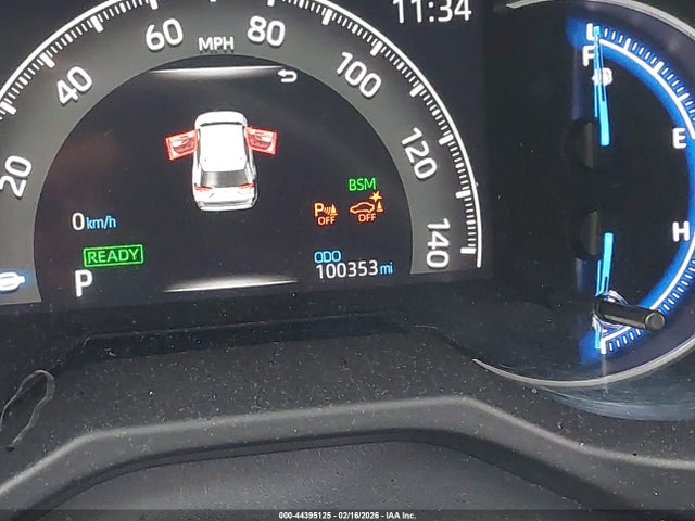 4T3D6RFV0MU028583 Toyota Rav4 Hybrid Limited