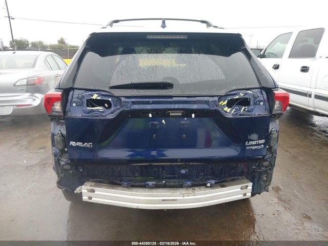 4T3D6RFV0MU028583 Toyota Rav4 Hybrid Limited
