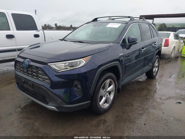 4T3D6RFV0MU028583 Toyota Rav4 Hybrid Limited