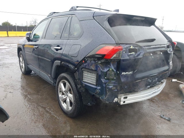 4T3D6RFV0MU028583 Toyota Rav4 Hybrid Limited