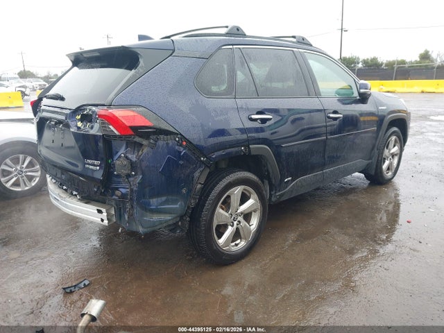 4T3D6RFV0MU028583 Toyota Rav4 Hybrid Limited