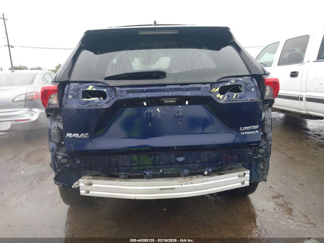 4T3D6RFV0MU028583 Toyota Rav4 Hybrid Limited