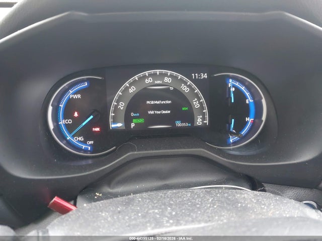 4T3D6RFV0MU028583 Toyota Rav4 Hybrid Limited