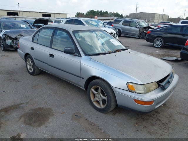 1993 TOYOTA COROLLA 1NXAE09E8PZ060658