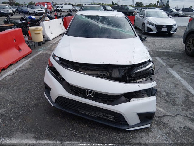 19XFL2H87NE007999 Honda Civic Sport