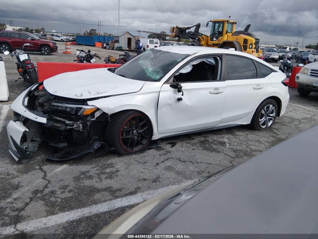 19XFL2H87NE007999 Honda Civic Sport