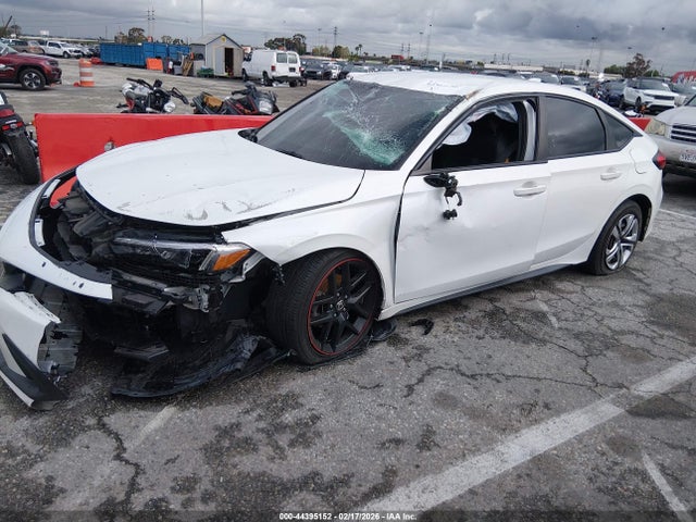 19XFL2H87NE007999 Honda Civic Sport