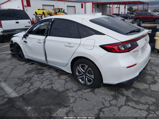 19XFL2H87NE007999 Honda Civic Sport