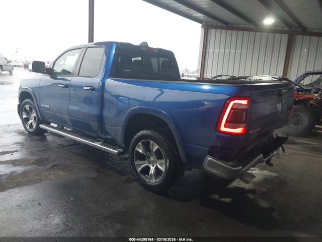 Aukcja sprzedaży 2019 Ram 1500 Laramie  4x4 6'4 Box, vin: 1C6SRFDT5KN645598, numer aukcji: 44395164