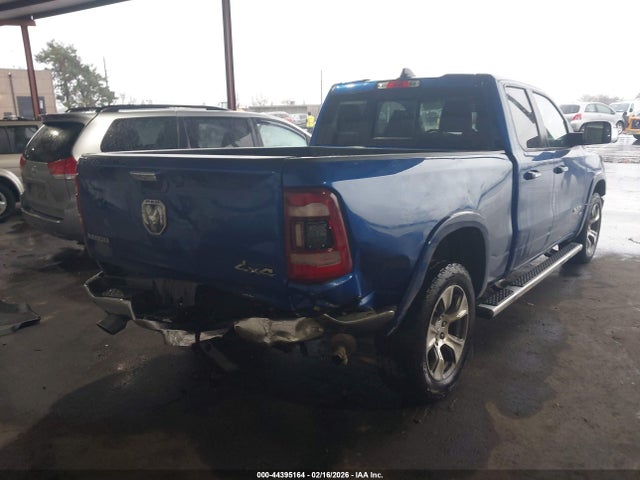 Aukcja sprzedaży 2019 Ram 1500 Laramie  4x4 6'4 Box, vin: 1C6SRFDT5KN645598, numer aukcji: 44395164