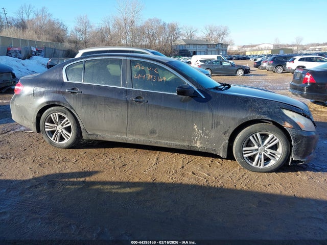 Aukcja sprzedaży 2013 Infiniti G37x, vin: JN1CV6AR1DM352665, numer aukcji: 44395169