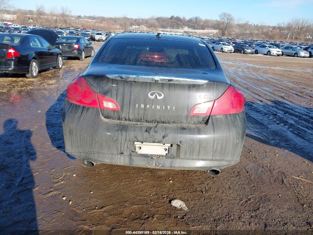 Aukcja sprzedaży 2013 Infiniti G37x, vin: JN1CV6AR1DM352665, numer aukcji: 44395169