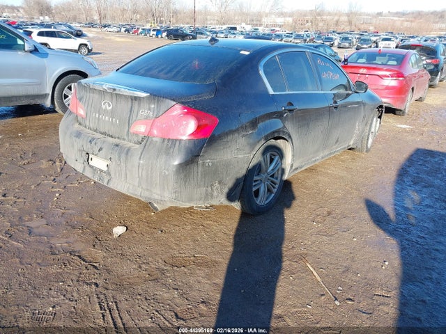 Aukcja sprzedaży 2013 Infiniti G37x, vin: JN1CV6AR1DM352665, numer aukcji: 44395169