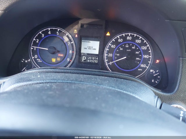 Aukcja sprzedaży 2013 Infiniti G37x, vin: JN1CV6AR1DM352665, numer aukcji: 44395169
