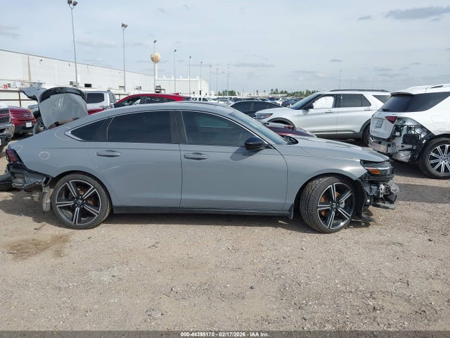 1HGCY2F52PA020342 Honda Accord Hybrid Sport