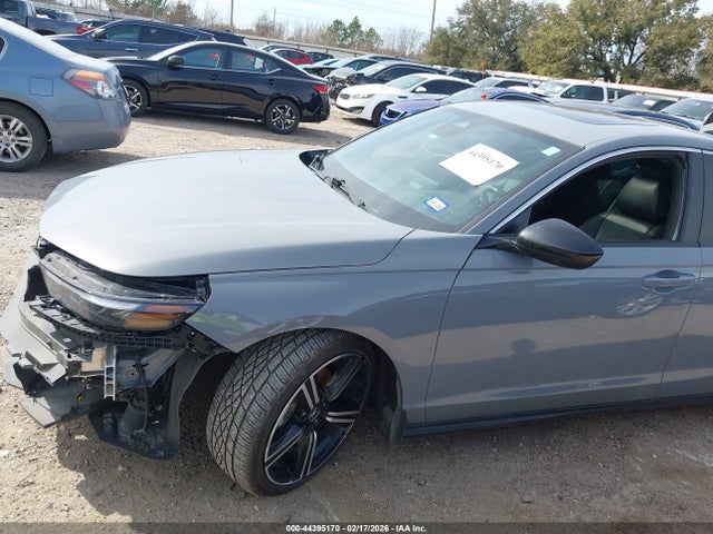 1HGCY2F52PA020342 Honda Accord Hybrid Sport