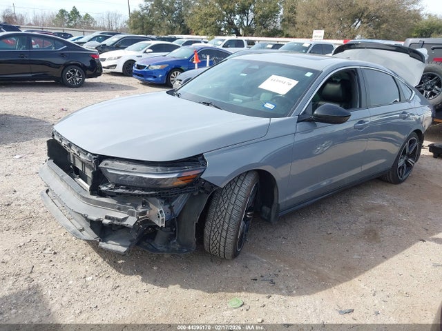 1HGCY2F52PA020342 Honda Accord Hybrid Sport