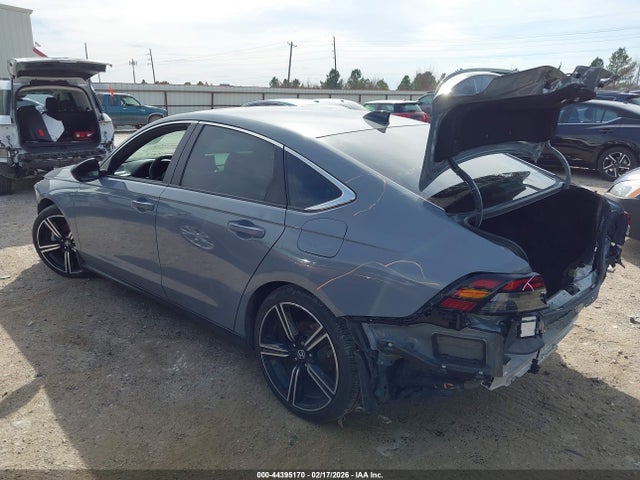 1HGCY2F52PA020342 Honda Accord Hybrid Sport