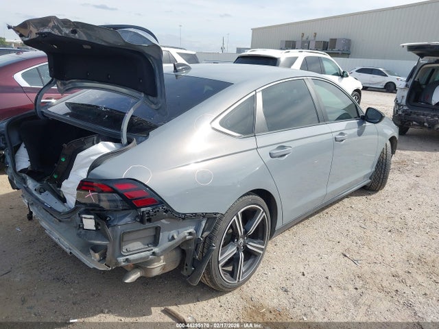 1HGCY2F52PA020342 Honda Accord Hybrid Sport