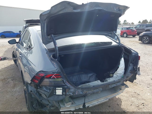 1HGCY2F52PA020342 Honda Accord Hybrid Sport
