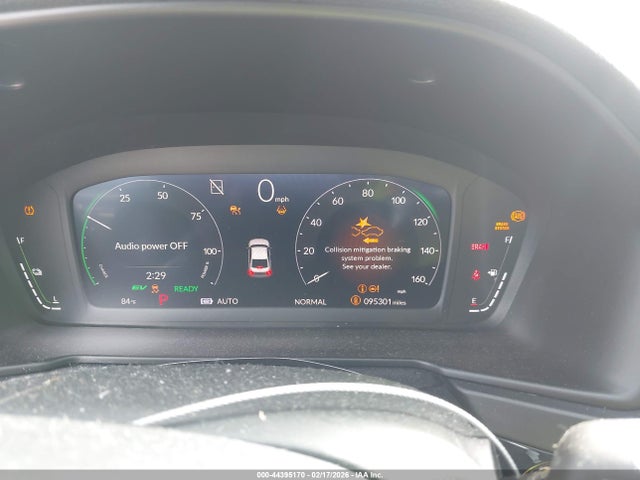 1HGCY2F52PA020342 Honda Accord Hybrid Sport