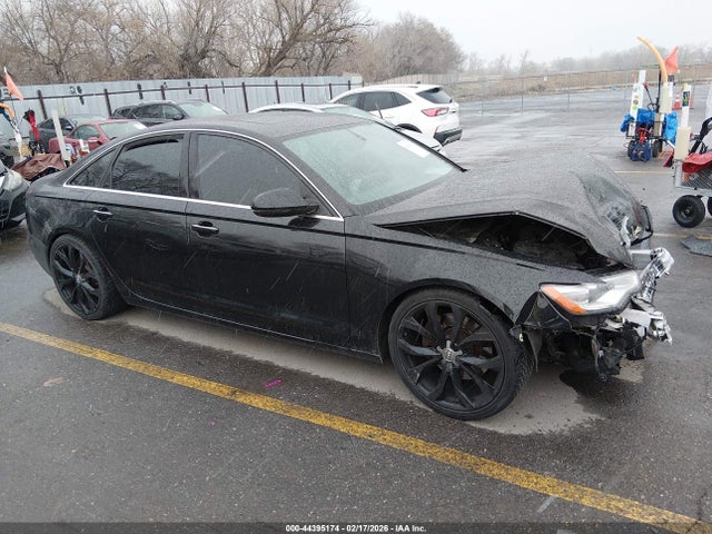 2014 AUDI A6 WAUGFAFC4EN117818 Photo 0