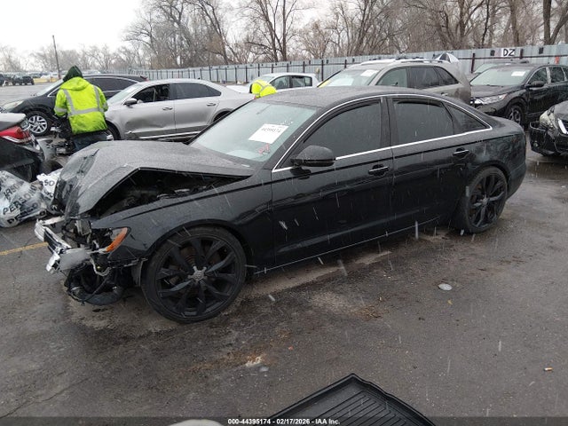 2014 AUDI A6 WAUGFAFC4EN117818 Photo 1