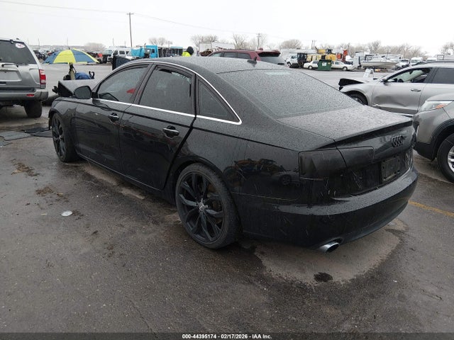 2014 AUDI A6 WAUGFAFC4EN117818 Photo 2