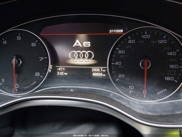 2014 AUDI A6 WAUGFAFC4EN117818 Photo 6