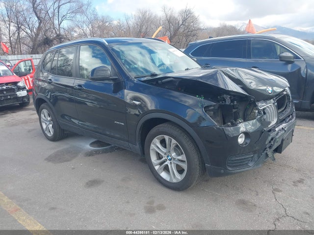 2015 BMW X3 5UXWX7C58F0K33332