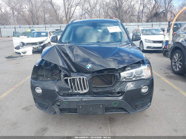44395181 :رقم المزاد ، 5UXWX7C58F0K33332 vin ، 2015 Bmw X3 Xdrive35i مزاد بيع