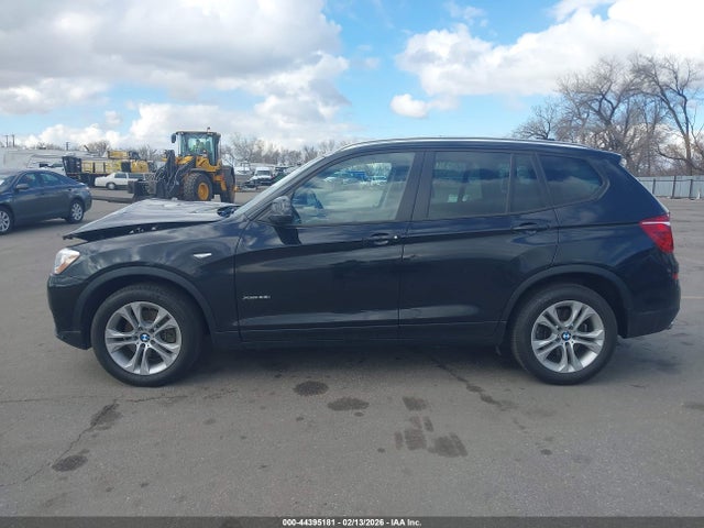 44395181 :رقم المزاد ، 5UXWX7C58F0K33332 vin ، 2015 Bmw X3 Xdrive35i مزاد بيع