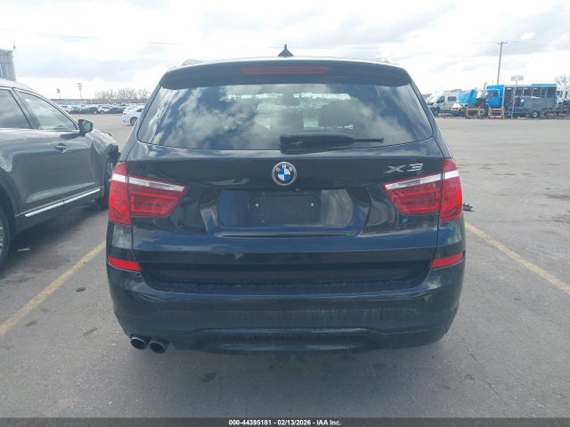 44395181 :رقم المزاد ، 5UXWX7C58F0K33332 vin ، 2015 Bmw X3 Xdrive35i مزاد بيع