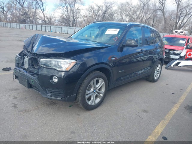 2015 BMW X3 5UXWX7C58F0K33332 Photo 1